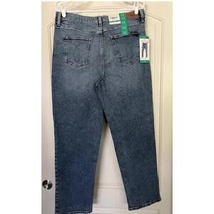 Calvin Klein Jeans Womens 12 Melody High Waist Straight Leg Casual Denim NWT H9